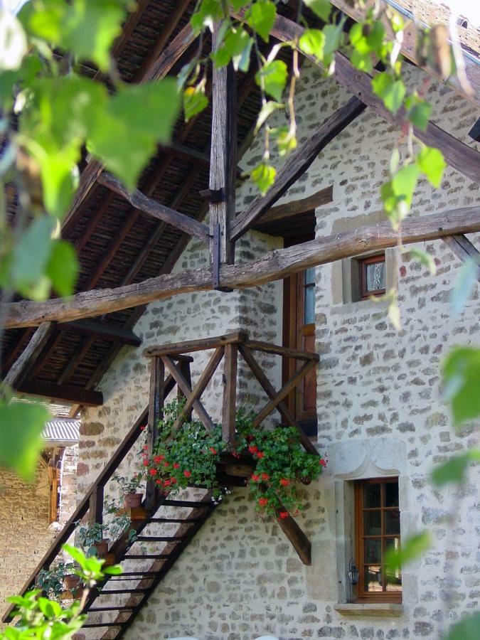 Chambre D'Hotes Ferme De La Forlonge Sauvigny-le-Beureal Exterior photo